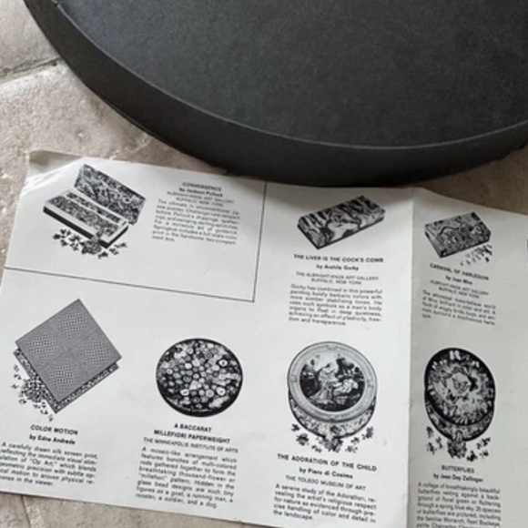 Vtg  '65 Springbok Double Image Art Apparition Voltaire Salvador Dali Puzzle - Picture 7 of 14